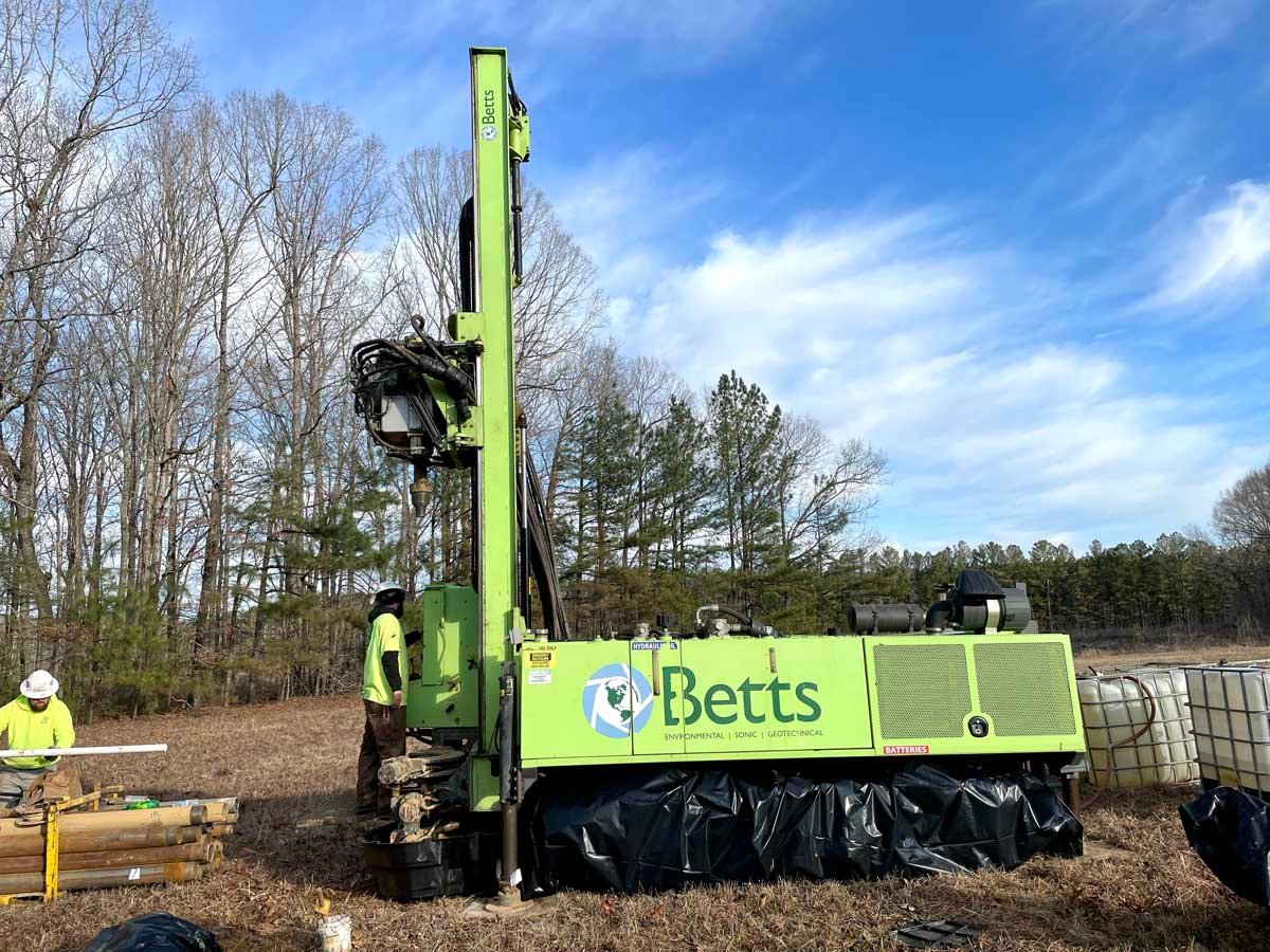 Our Services Sonic Drilling DPT PFAS Drilling